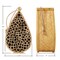 Honey Keeper Mason Bee House, Natural Bamboo Teardrop Bee Hive